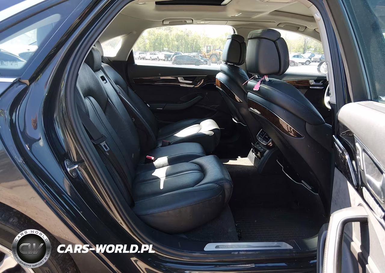 2016 Audi A8 L 3.0T VIN:WAU34AFD8GN011677 - 8