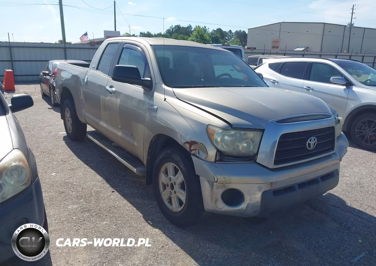 2007 Toyota Tundra Sr5 V8