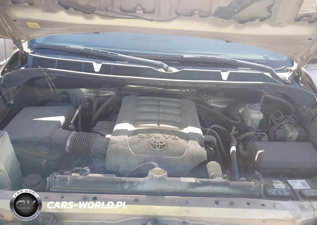 2007 Toyota Tundra Sr5 V8 VIN:5TFRV54177X028937 - 10