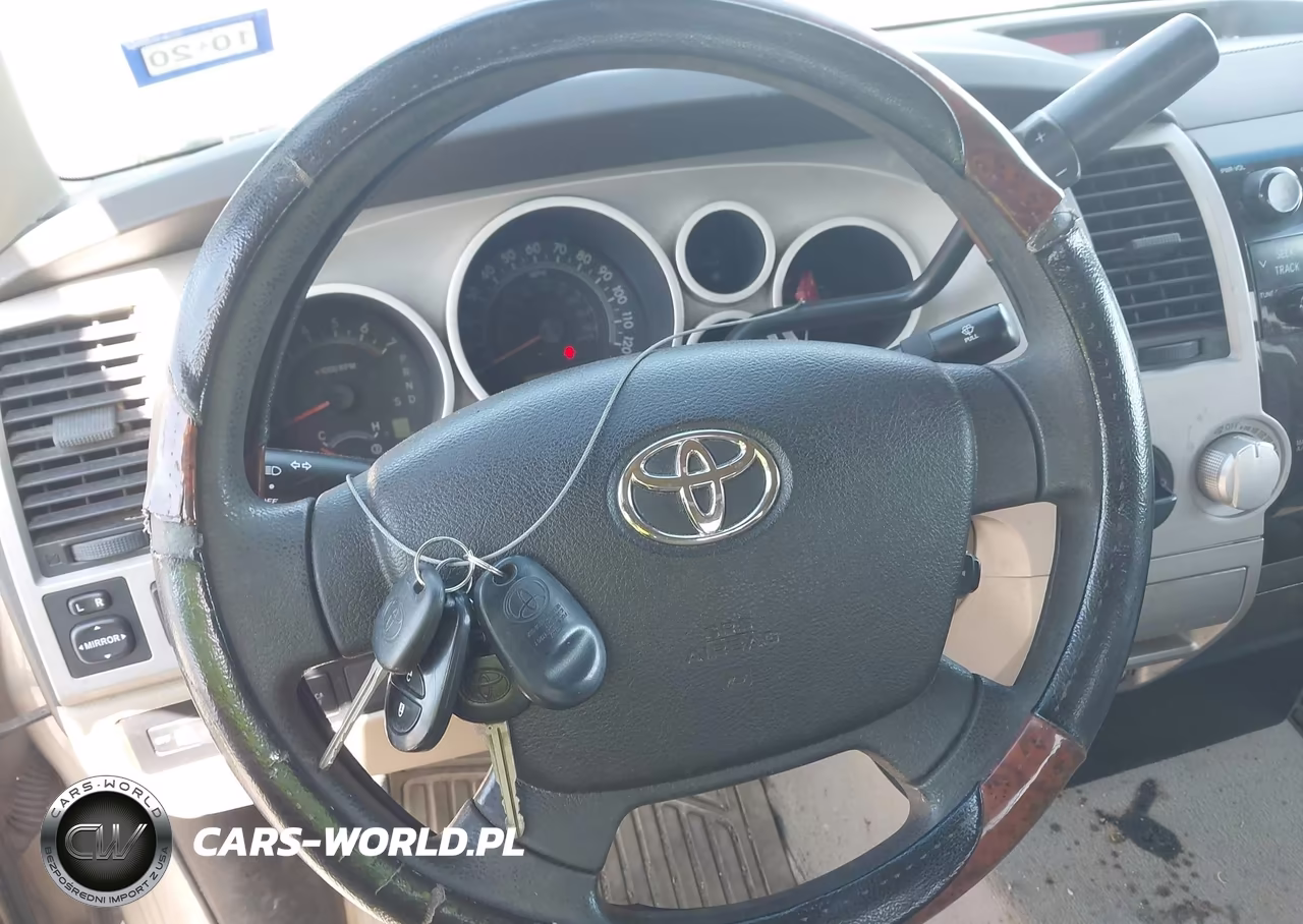 2007 Toyota Tundra Sr5 V8 VIN:5TFRV54177X028937 - 11