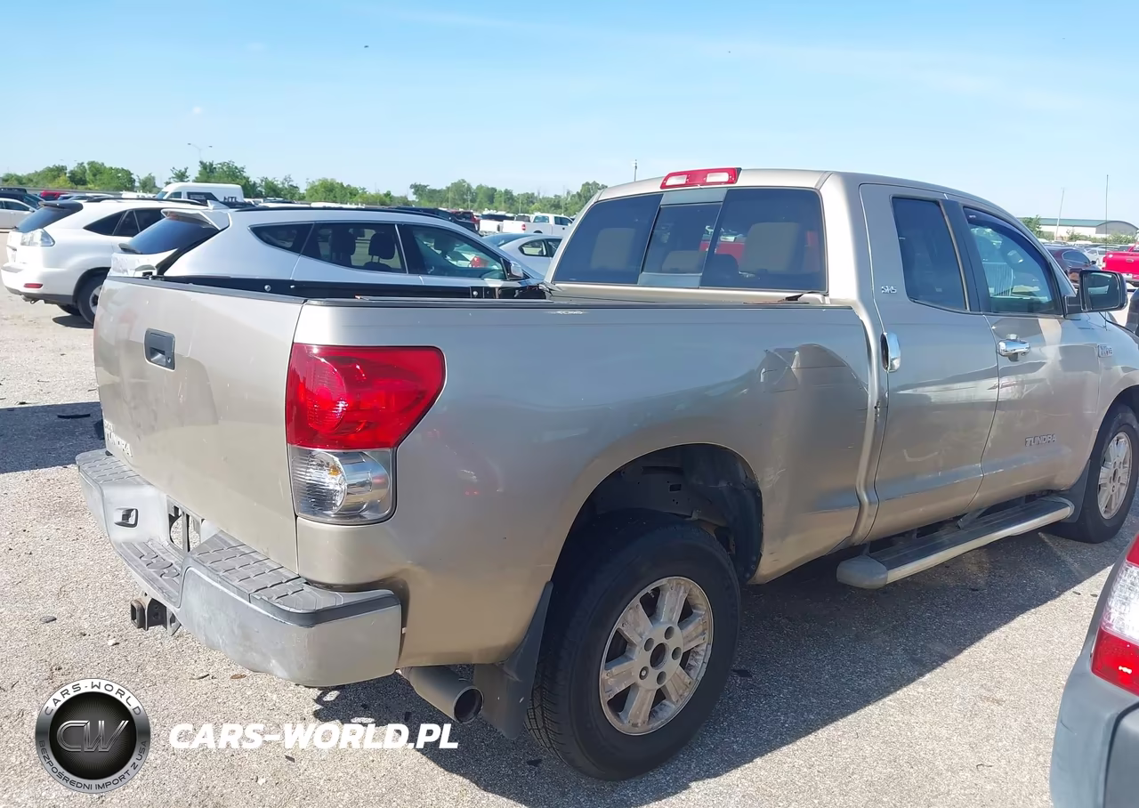 2007 Toyota Tundra Sr5 V8 VIN:5TFRV54177X028937 - 18