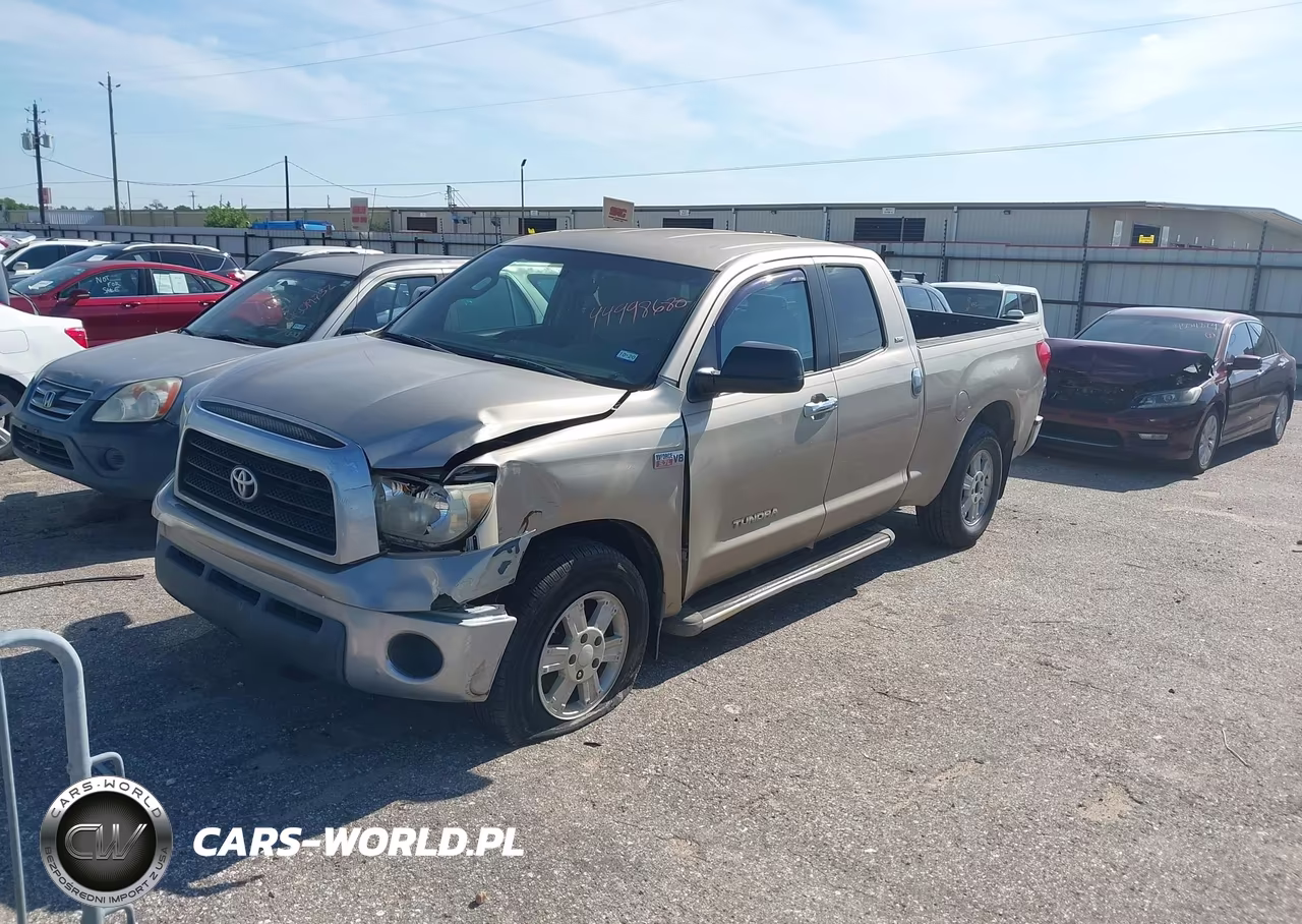 2007 Toyota Tundra Sr5 V8 VIN:5TFRV54177X028937 - 2