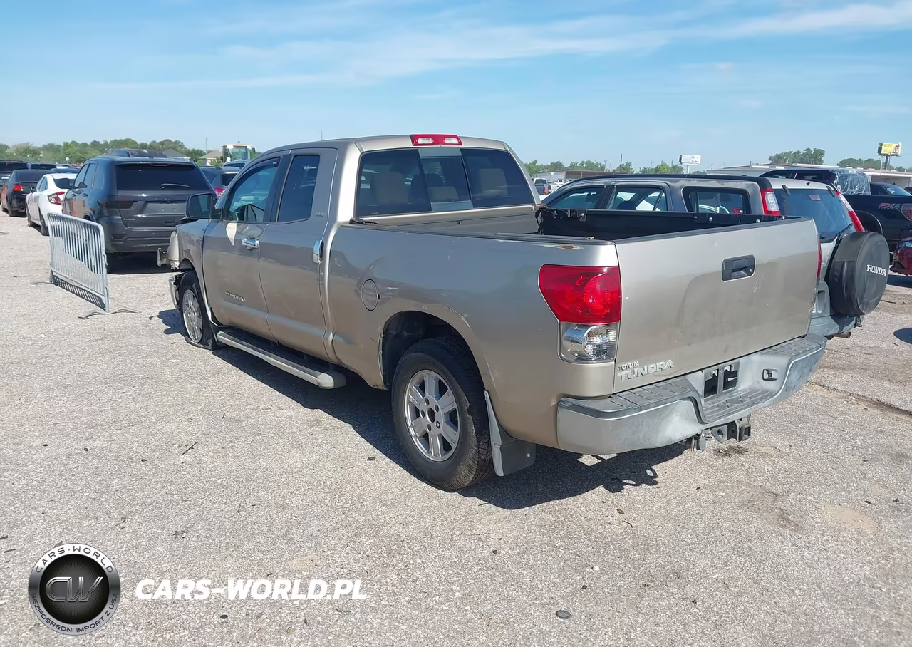 2007 Toyota Tundra Sr5 V8 VIN:5TFRV54177X028937 - 3