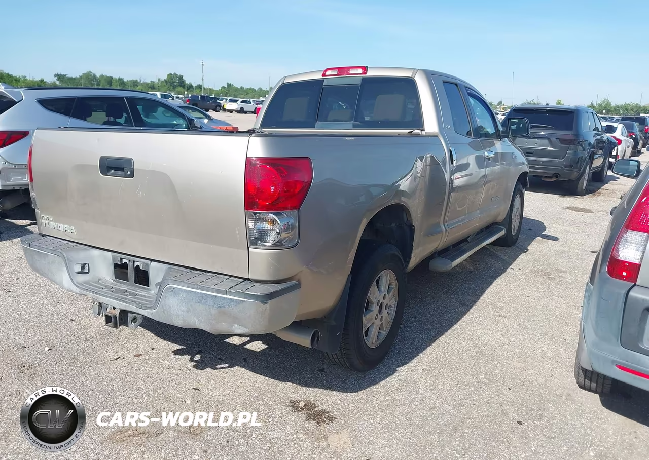 2007 Toyota Tundra Sr5 V8 VIN:5TFRV54177X028937 - 4