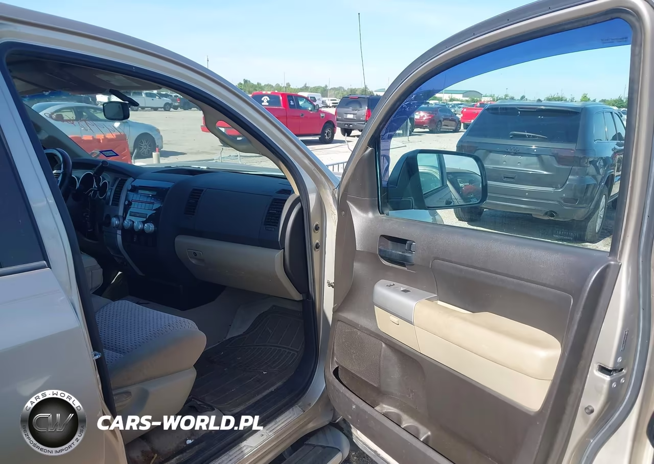 2007 Toyota Tundra Sr5 V8 VIN:5TFRV54177X028937 - 5
