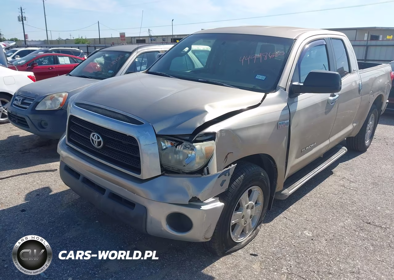 2007 Toyota Tundra Sr5 V8 VIN:5TFRV54177X028937 - 6