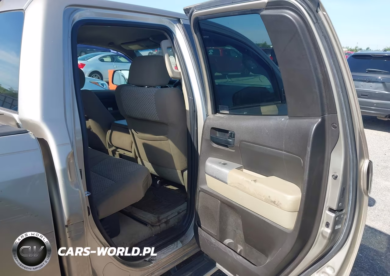 2007 Toyota Tundra Sr5 V8 VIN:5TFRV54177X028937 - 8