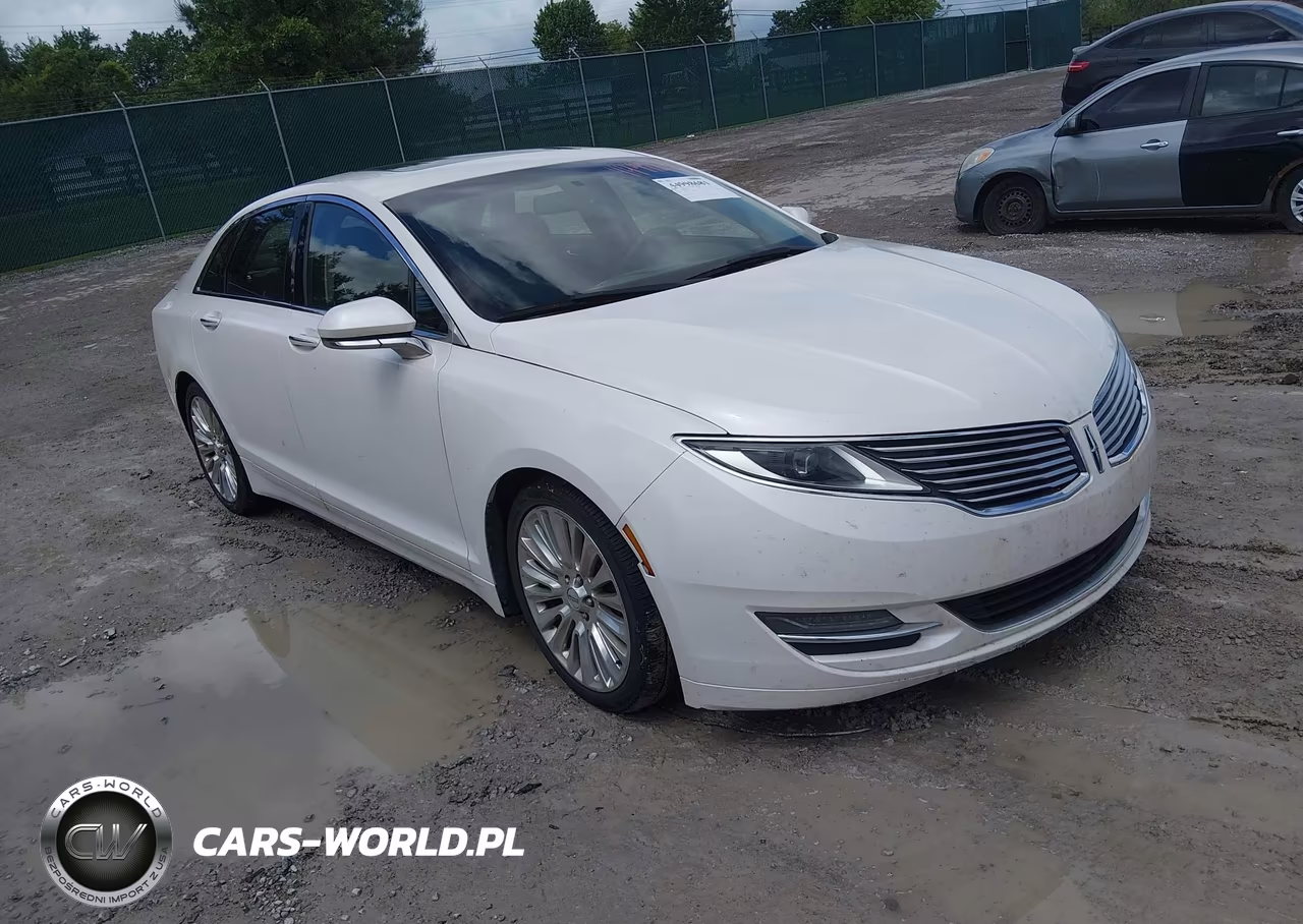 2015 Lincoln Mkz