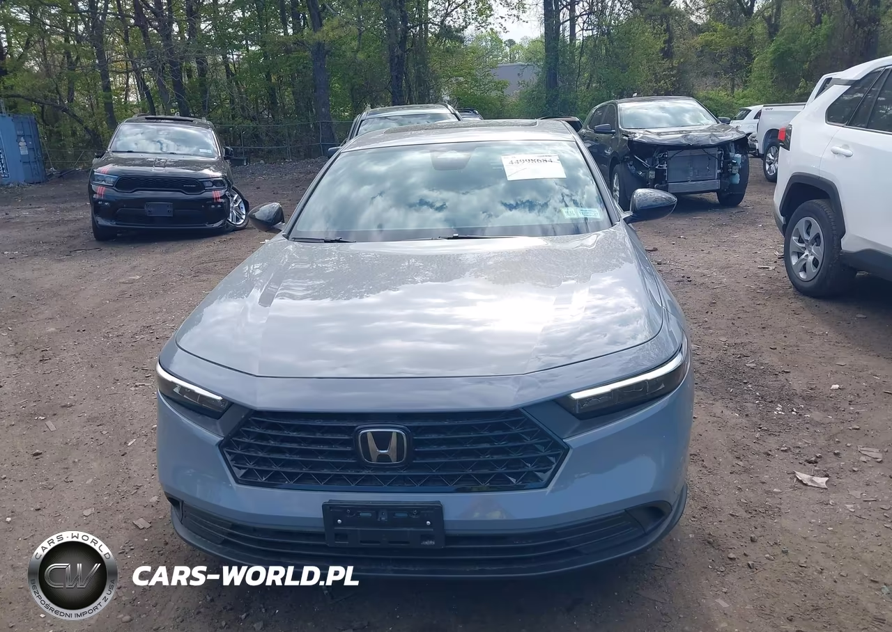 2025 Honda Accord Hybrid Sport VIN:1HGCY2F51SA062039 - 12