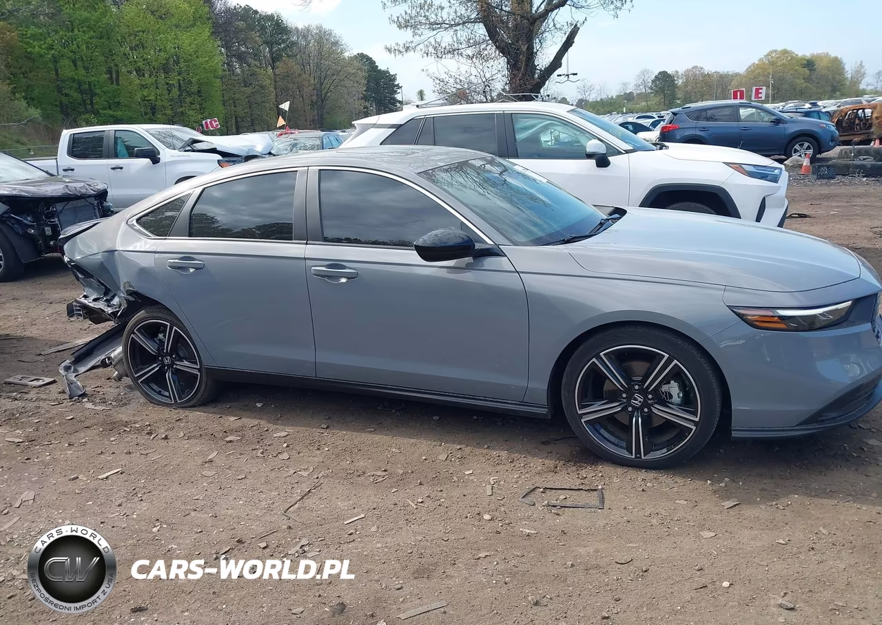2025 Honda Accord Hybrid Sport VIN:1HGCY2F51SA062039 - 13