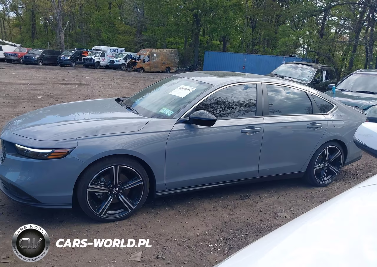 2025 Honda Accord Hybrid Sport VIN:1HGCY2F51SA062039 - 14