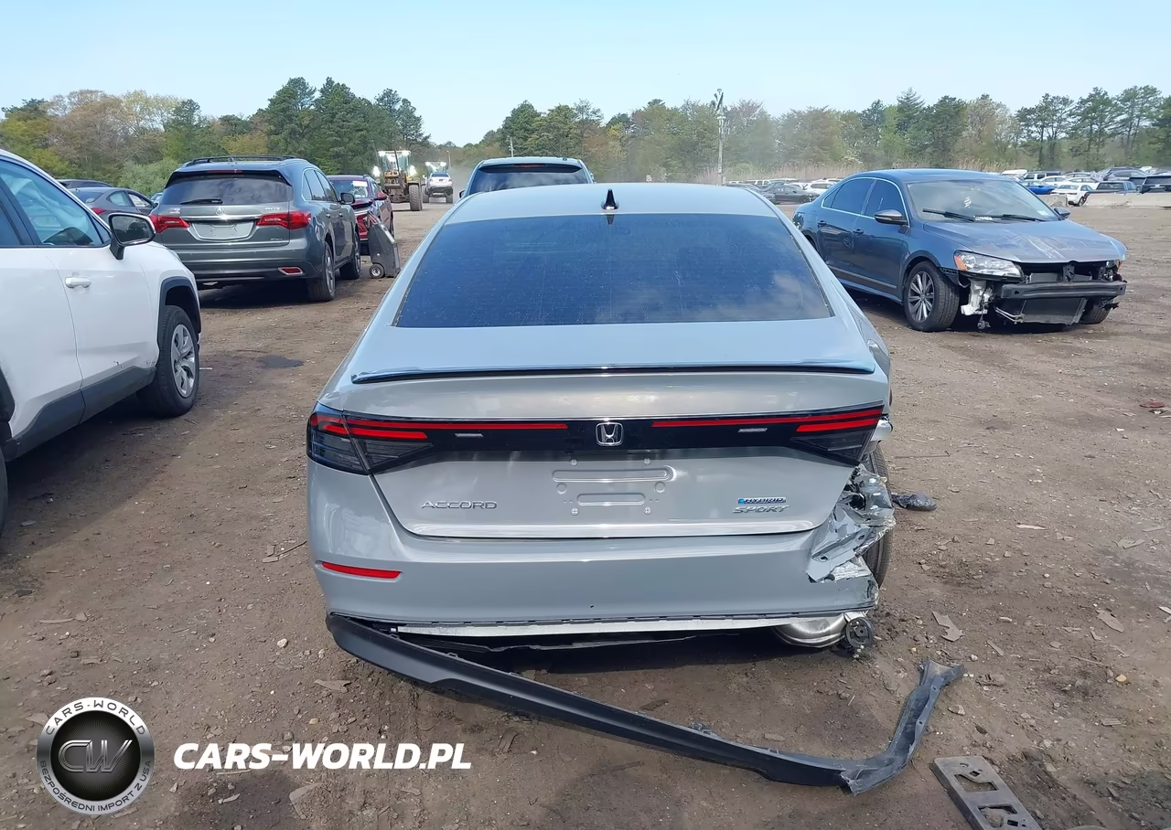 2025 Honda Accord Hybrid Sport VIN:1HGCY2F51SA062039 - 16