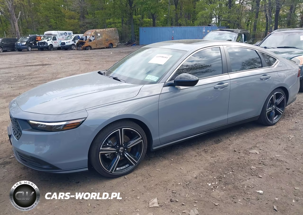 2025 Honda Accord Hybrid Sport VIN:1HGCY2F51SA062039 - 2