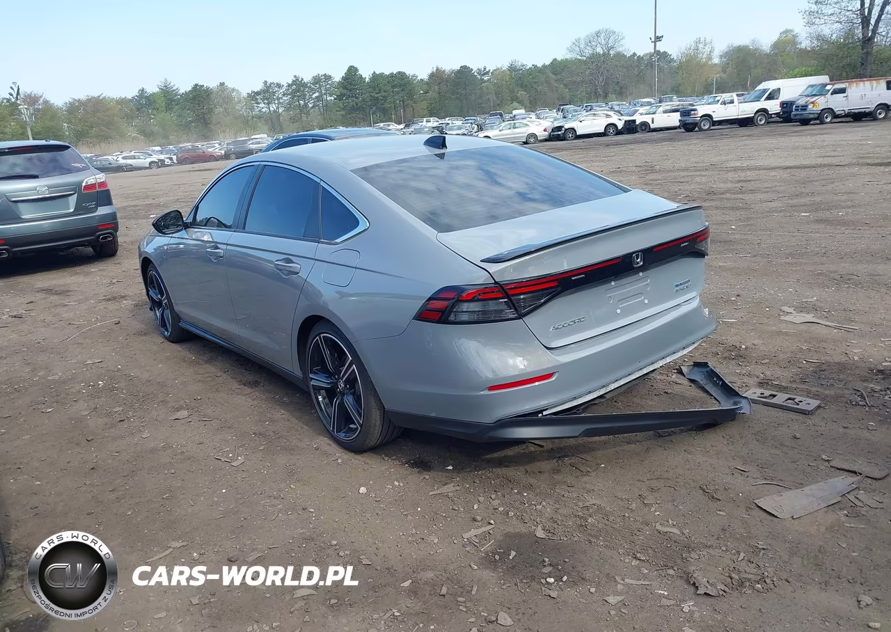 2025 Honda Accord Hybrid Sport VIN:1HGCY2F51SA062039 - 3