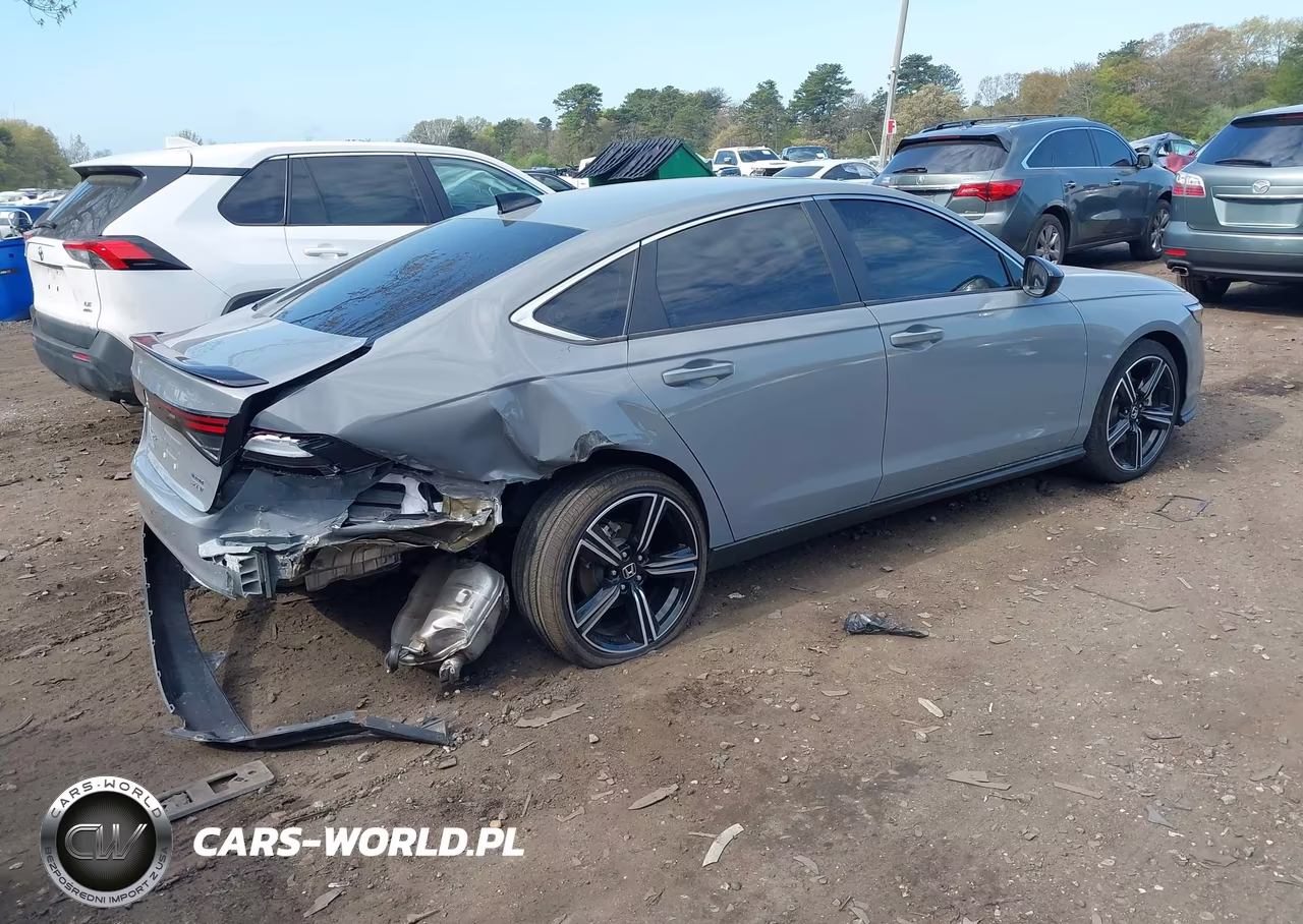 2025 Honda Accord Hybrid Sport VIN:1HGCY2F51SA062039 - 4