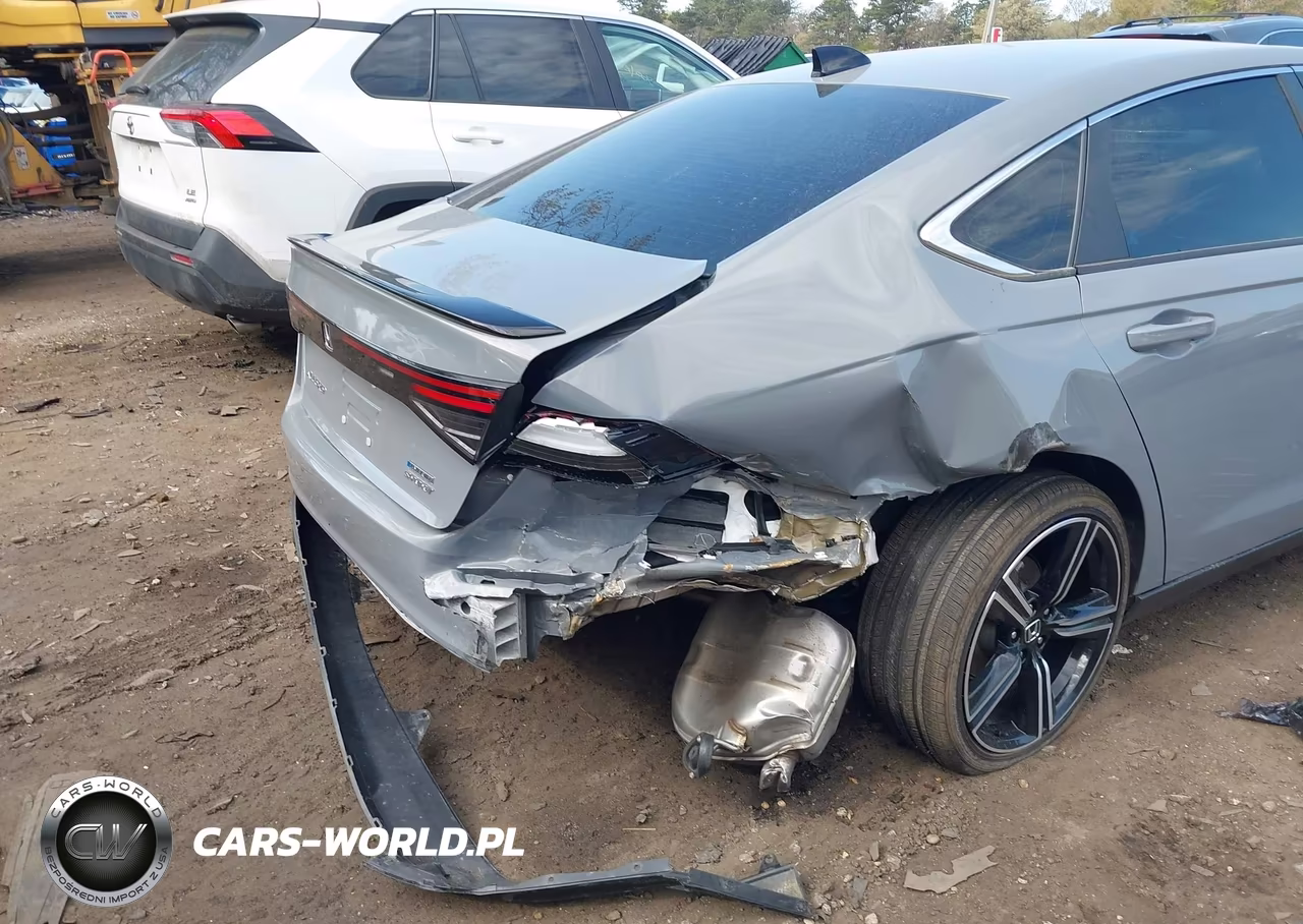 2025 Honda Accord Hybrid Sport VIN:1HGCY2F51SA062039 - 6