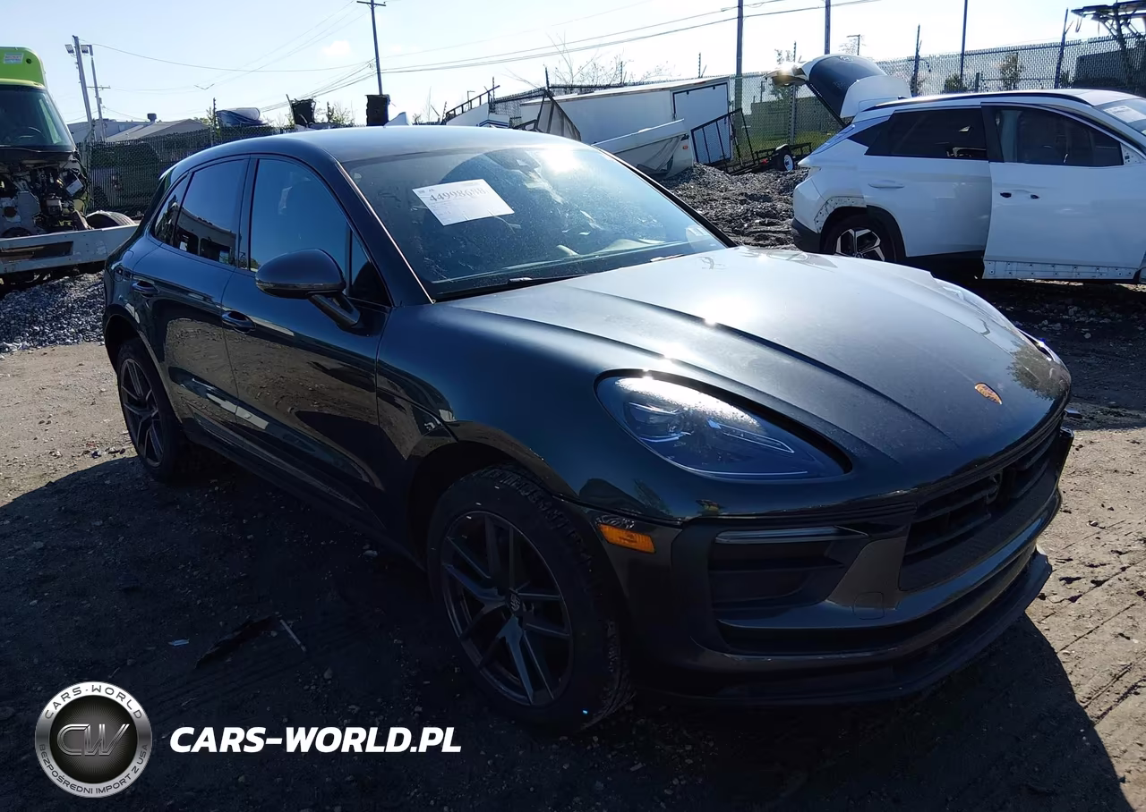2024 Porsche Macan T