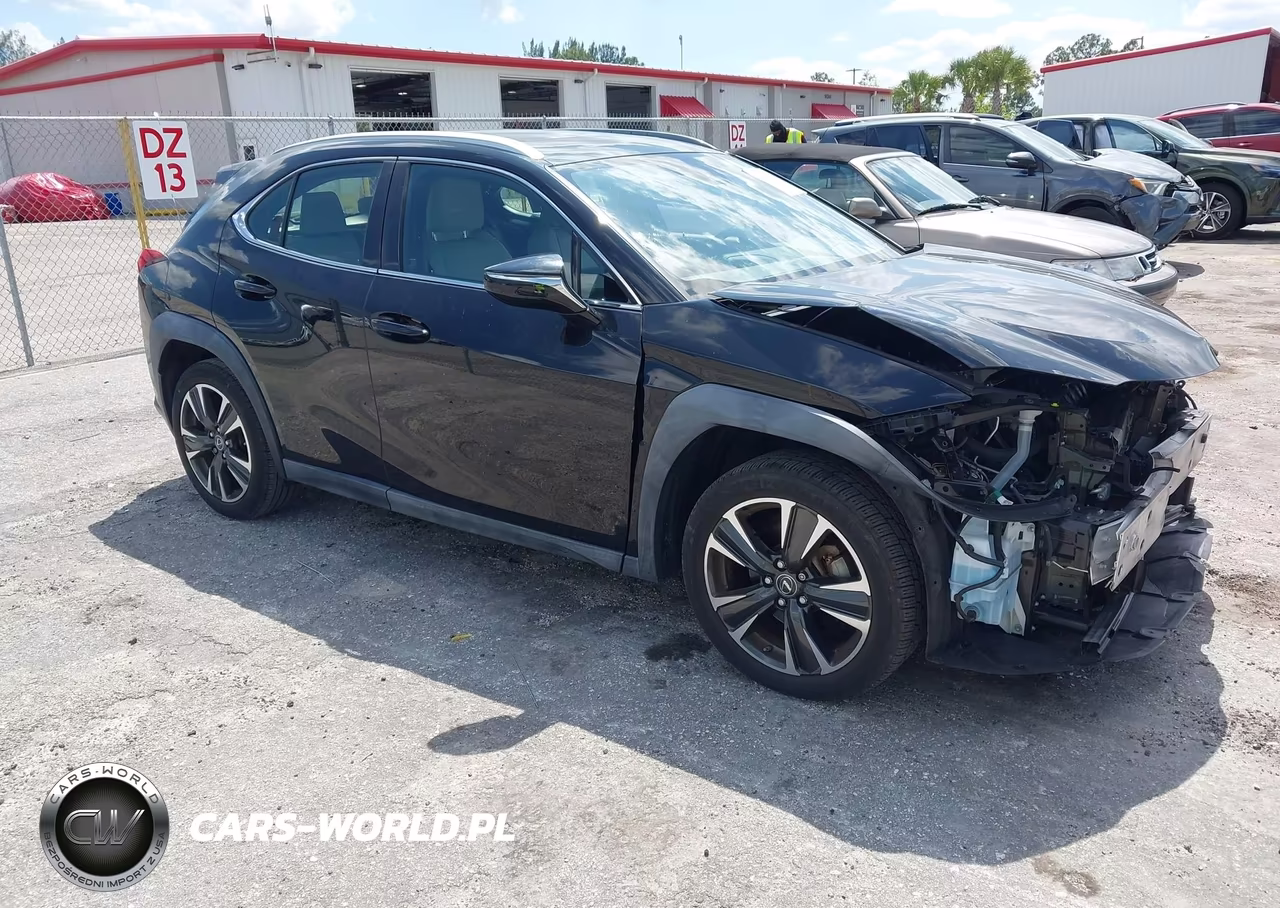 2020 Lexus Ux 200