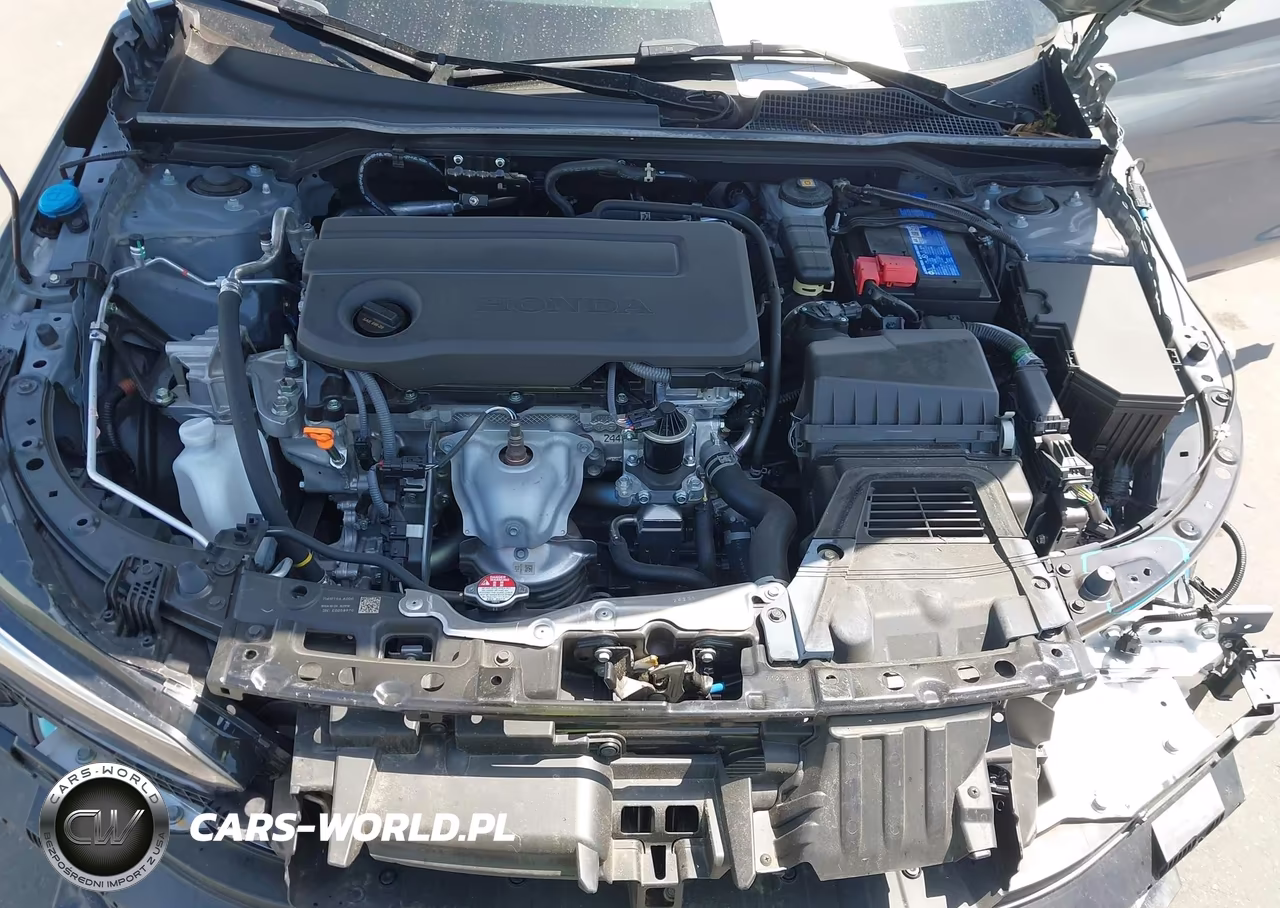 2025 Honda Civic Sport VIN:2HGFE2F5XSH543656 - 10