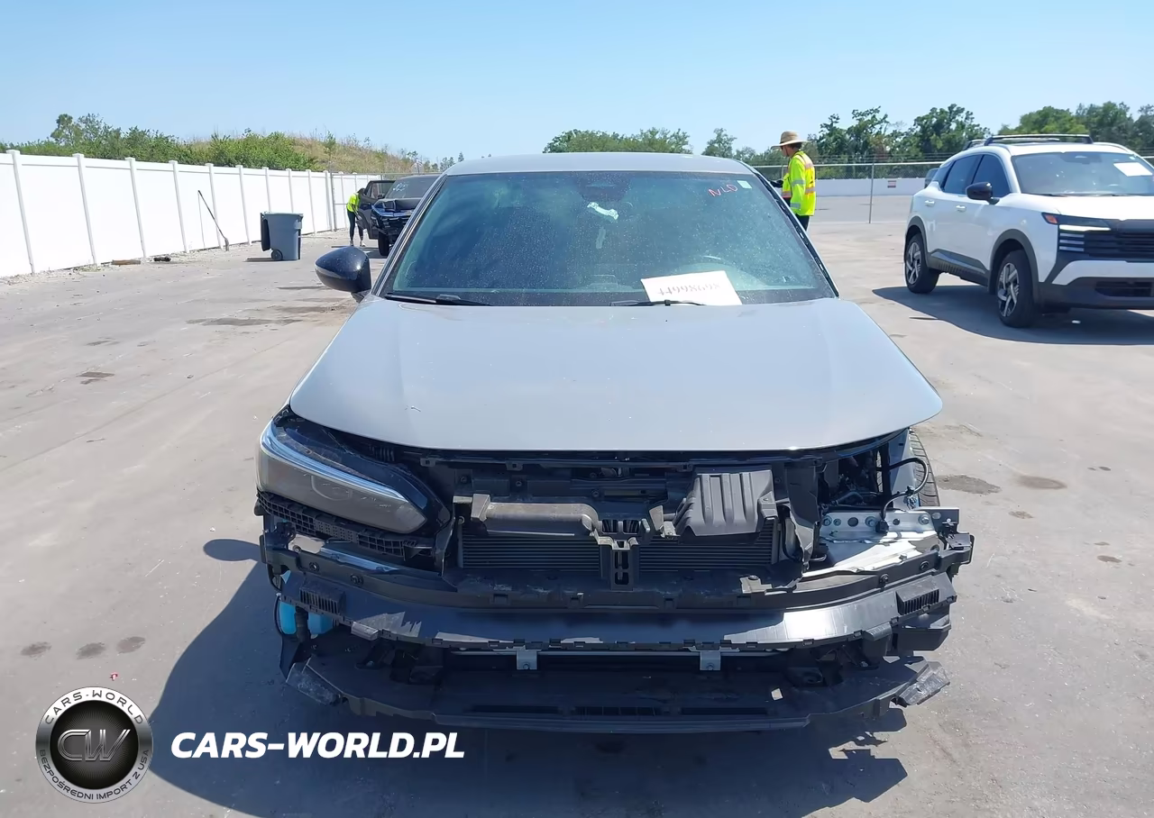 2025 Honda Civic Sport VIN:2HGFE2F5XSH543656 - 13