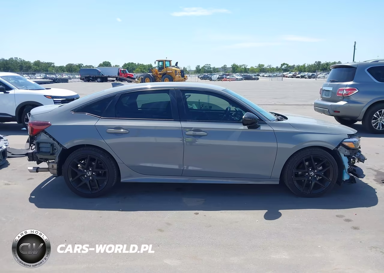 2025 Honda Civic Sport VIN:2HGFE2F5XSH543656 - 14