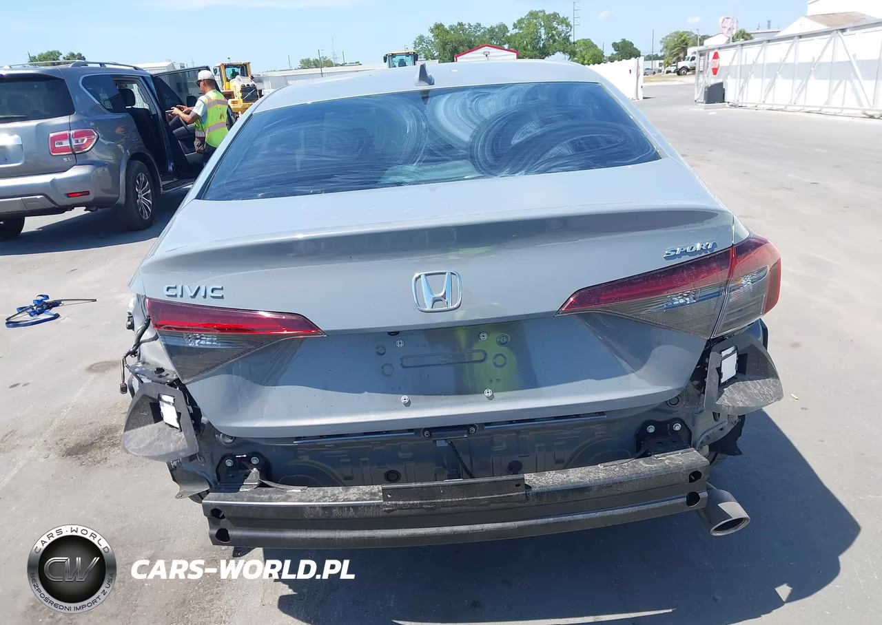 2025 Honda Civic Sport VIN:2HGFE2F5XSH543656 - 17