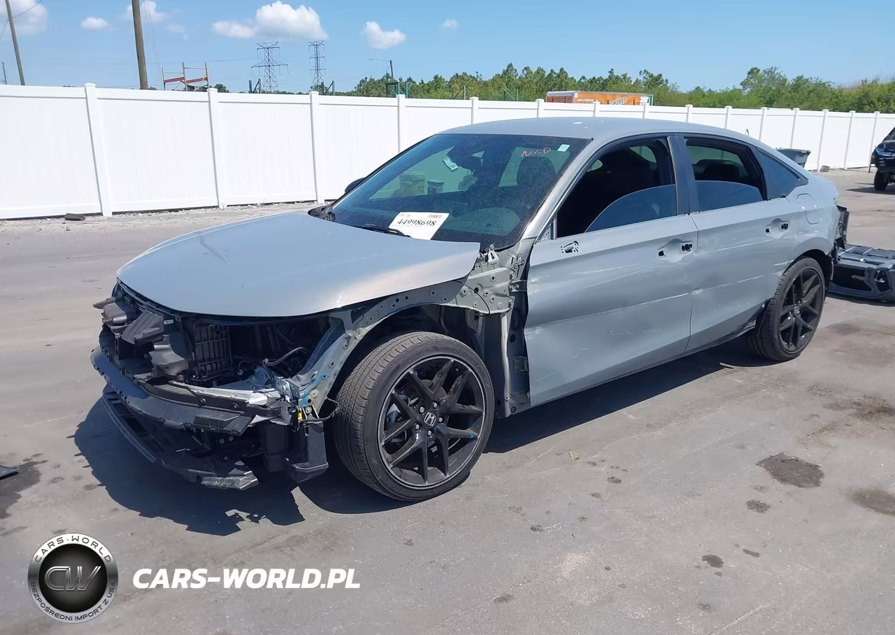 2025 Honda Civic Sport VIN:2HGFE2F5XSH543656 - 2