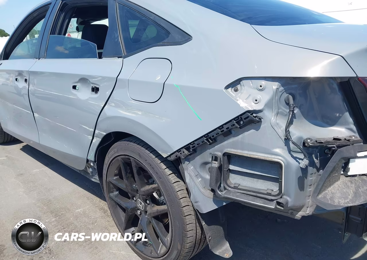 2025 Honda Civic Sport VIN:2HGFE2F5XSH543656 - 20