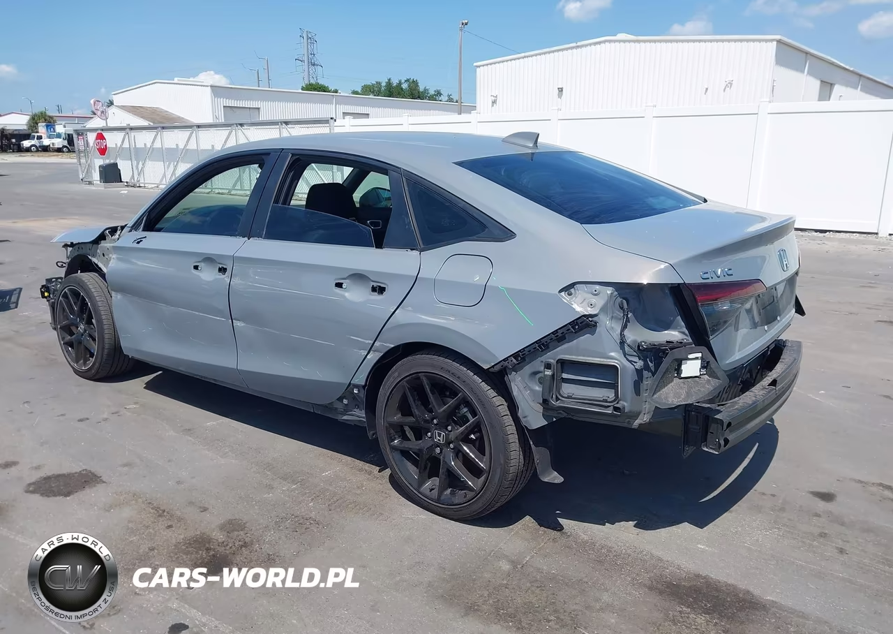 2025 Honda Civic Sport VIN:2HGFE2F5XSH543656 - 3