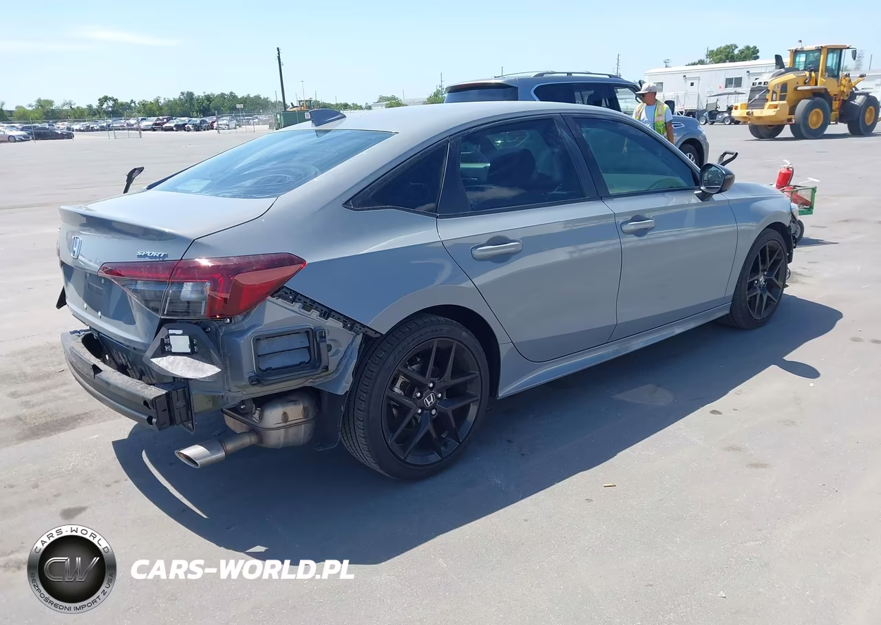 2025 Honda Civic Sport VIN:2HGFE2F5XSH543656 - 4