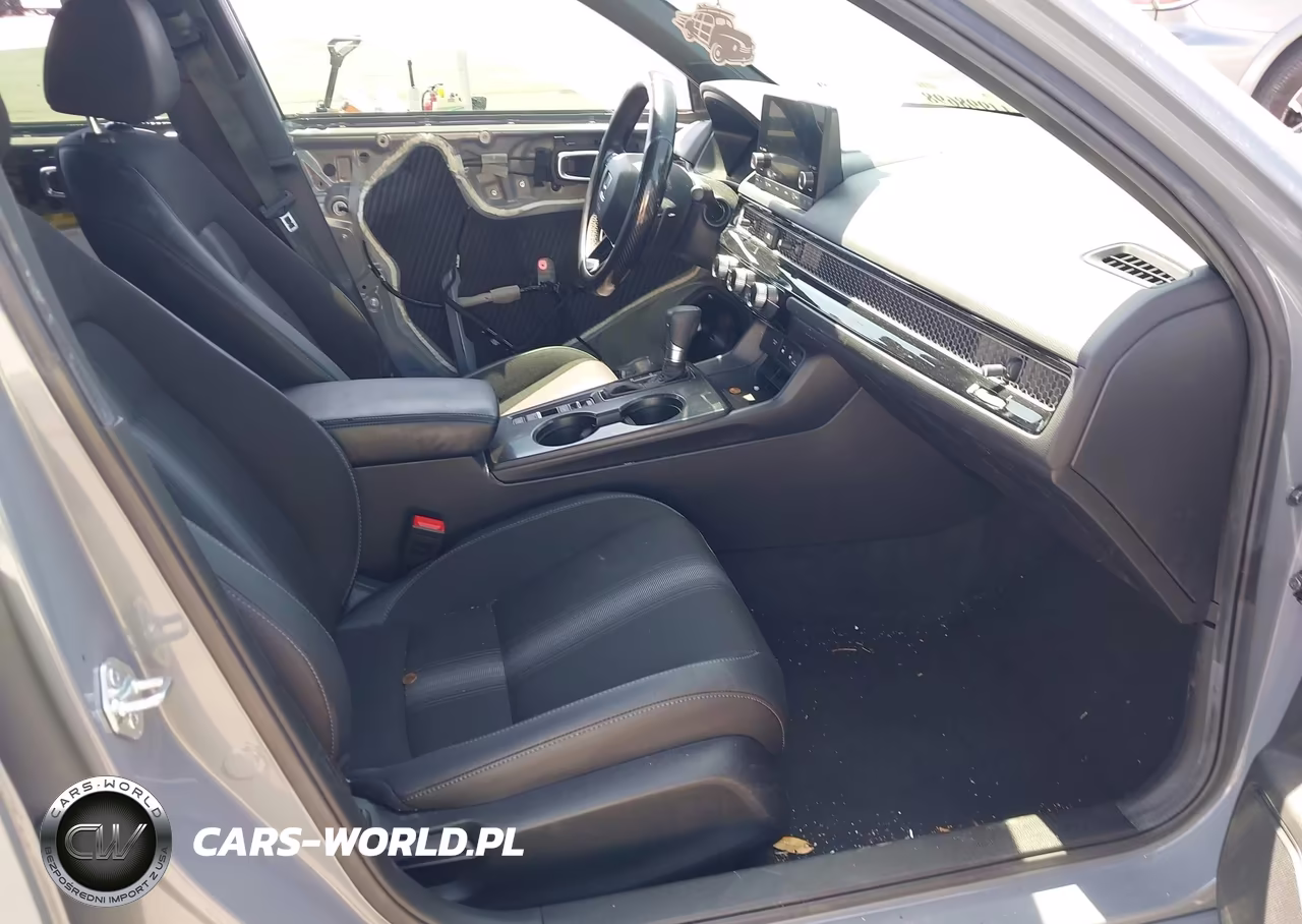 2025 Honda Civic Sport VIN:2HGFE2F5XSH543656 - 5
