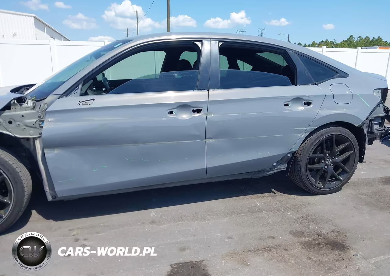 2025 Honda Civic Sport VIN:2HGFE2F5XSH543656 - 6