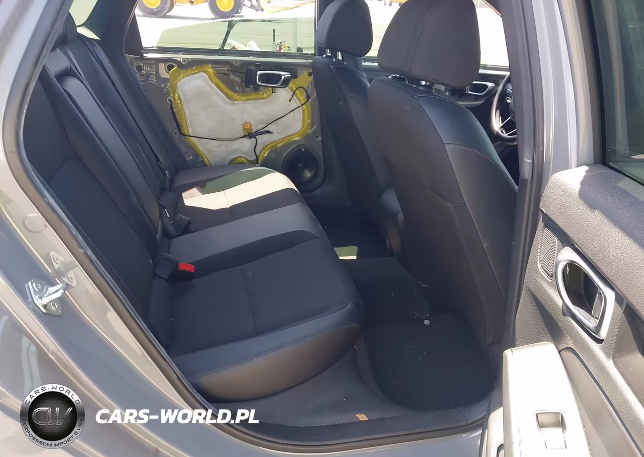 2025 Honda Civic Sport VIN:2HGFE2F5XSH543656 - 8