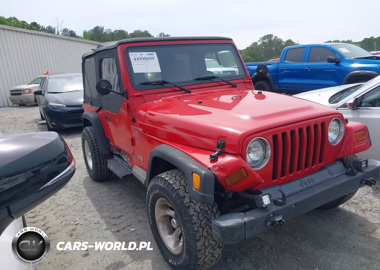 1997 Jeep Wrangler Sport