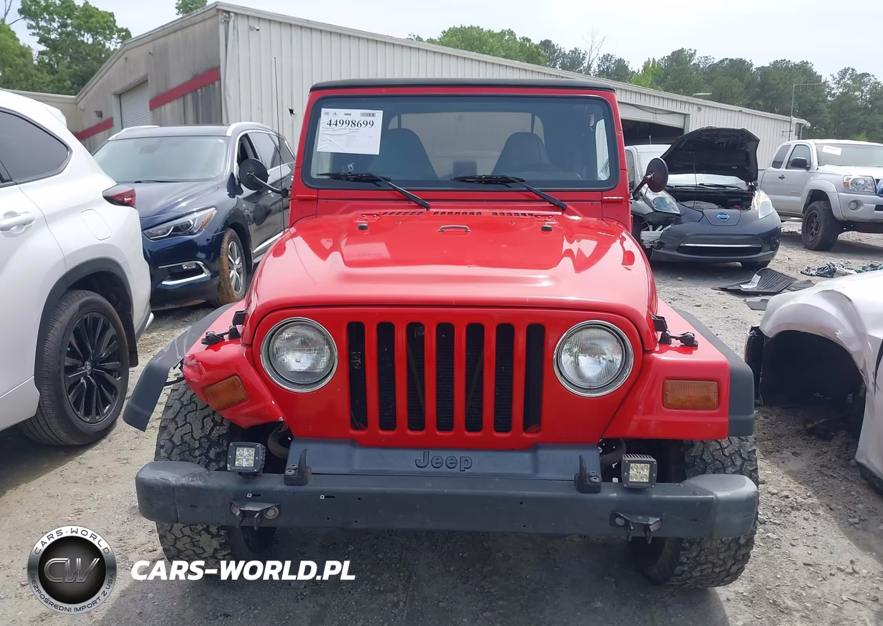1997 Jeep Wrangler Sport VIN:1J4FY19S9VP463082 - 11