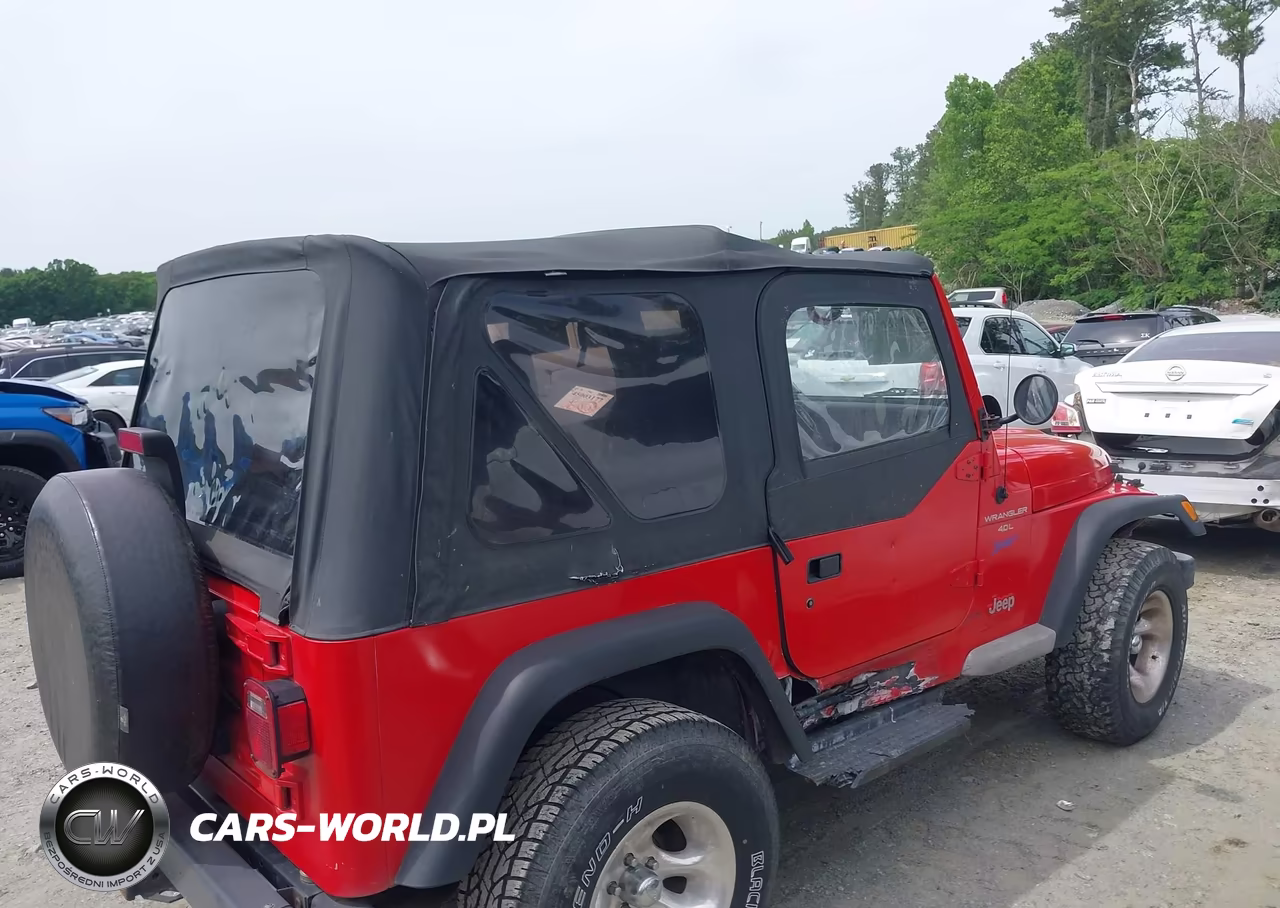 1997 Jeep Wrangler Sport VIN:1J4FY19S9VP463082 - 12