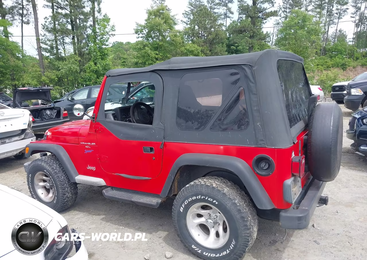 1997 Jeep Wrangler Sport VIN:1J4FY19S9VP463082 - 13