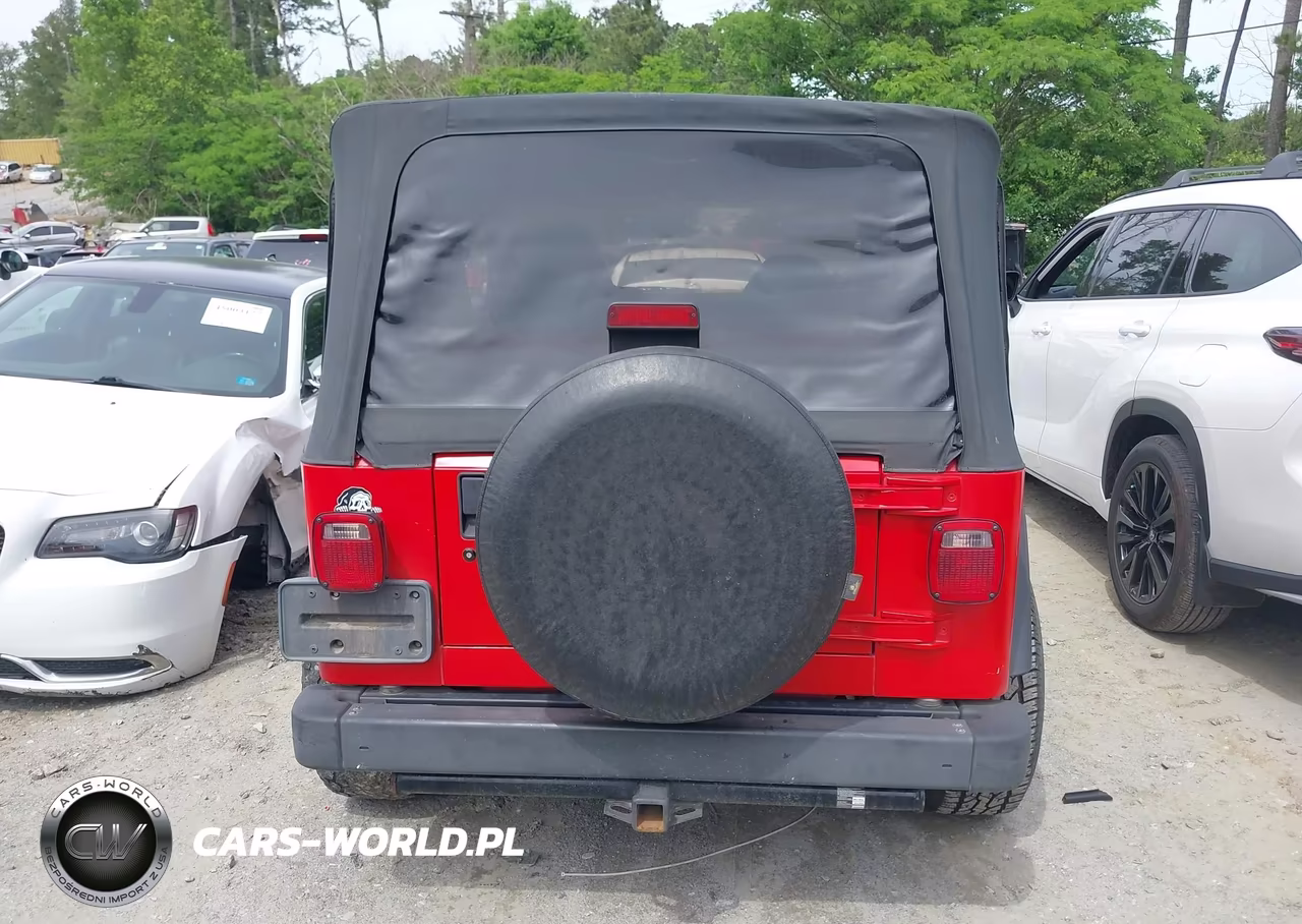 1997 Jeep Wrangler Sport VIN:1J4FY19S9VP463082 - 15