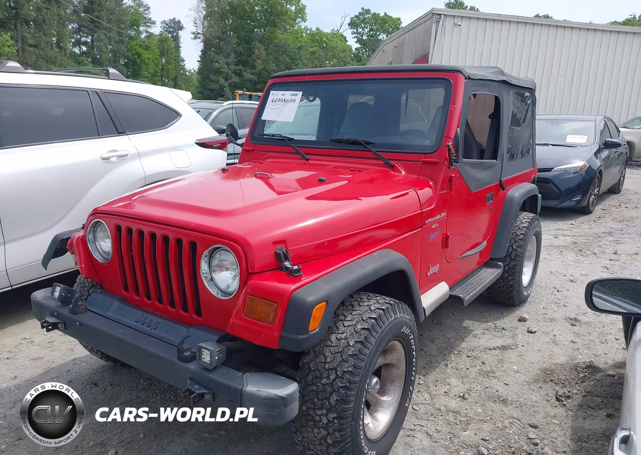 1997 Jeep Wrangler Sport VIN:1J4FY19S9VP463082 - 2