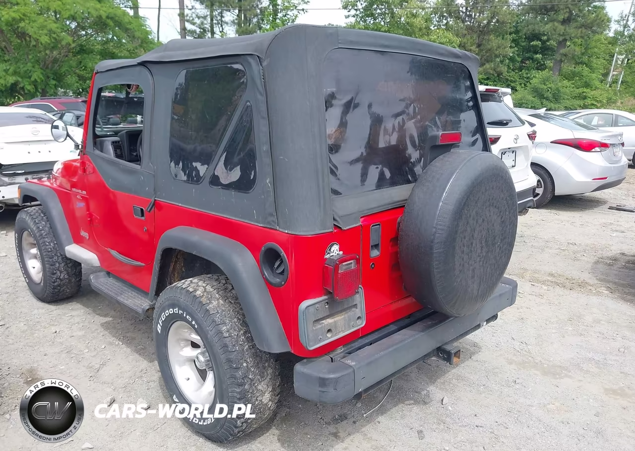 1997 Jeep Wrangler Sport VIN:1J4FY19S9VP463082 - 3