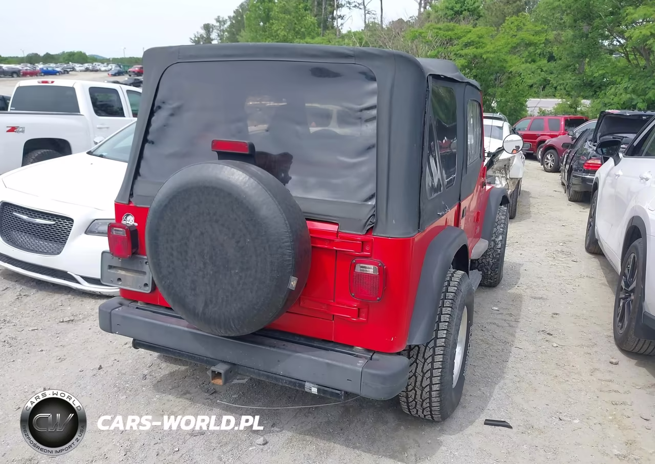 1997 Jeep Wrangler Sport VIN:1J4FY19S9VP463082 - 4