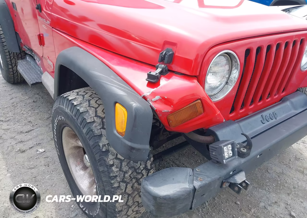 1997 Jeep Wrangler Sport VIN:1J4FY19S9VP463082 - 6