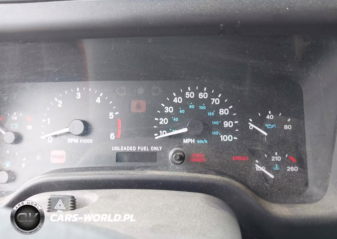 1997 Jeep Wrangler Sport VIN:1J4FY19S9VP463082 - 7