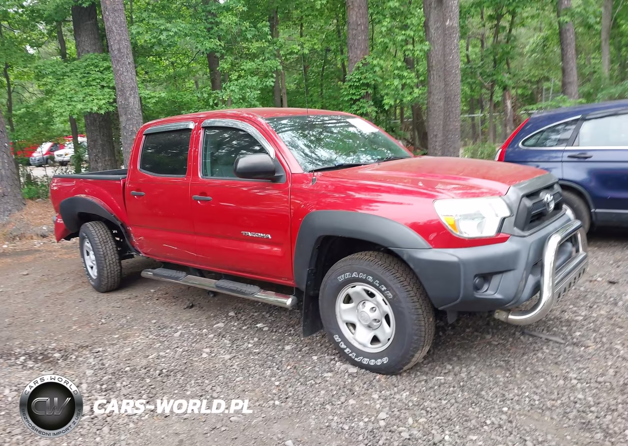 2015 Toyota Tacoma Prerunner