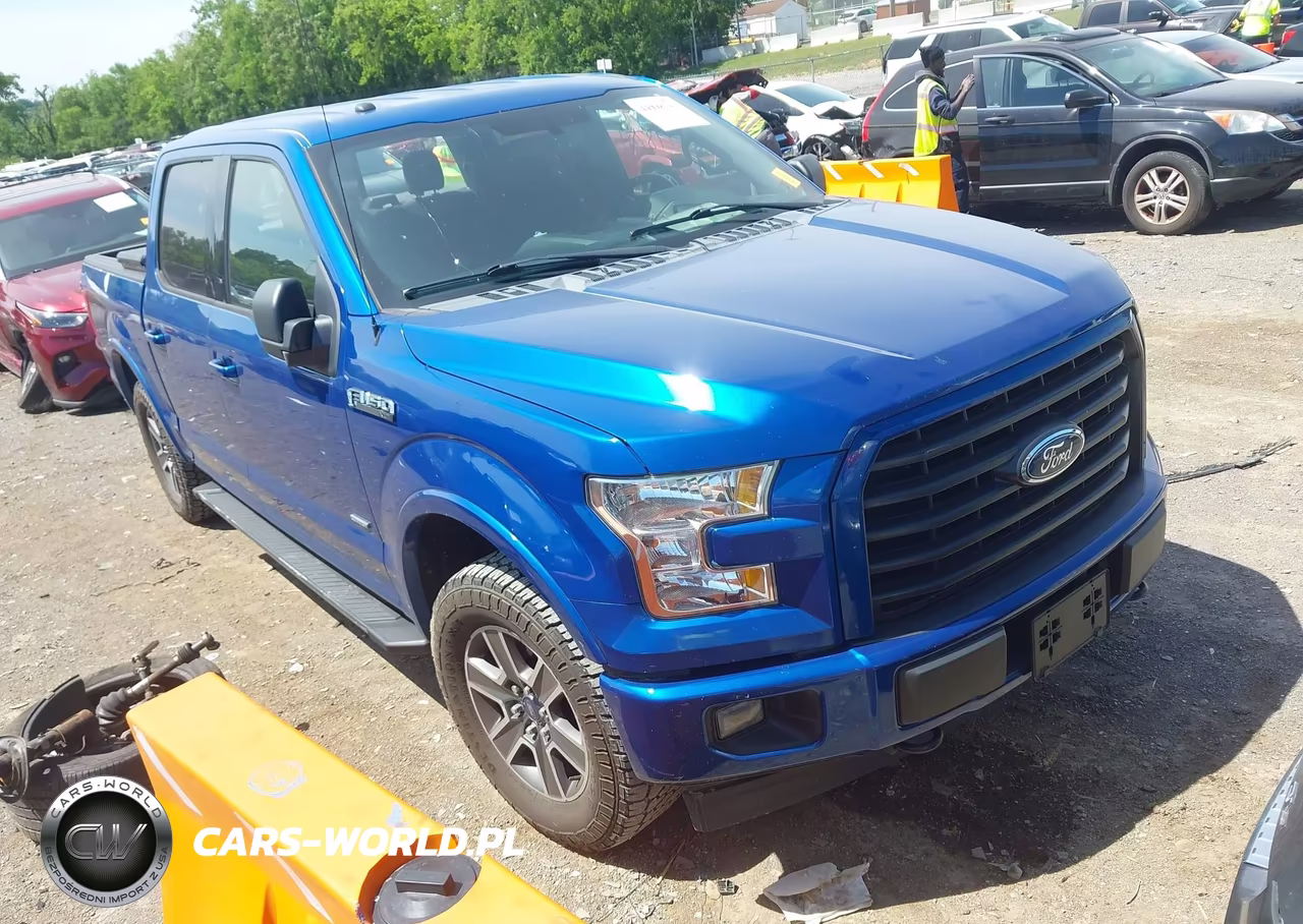2017 Ford F-150 Xlt