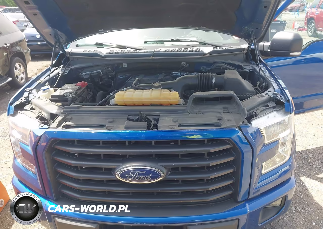 2017 Ford F-150 Xlt VIN:1FTEW1EP4HKC68856 - 10
