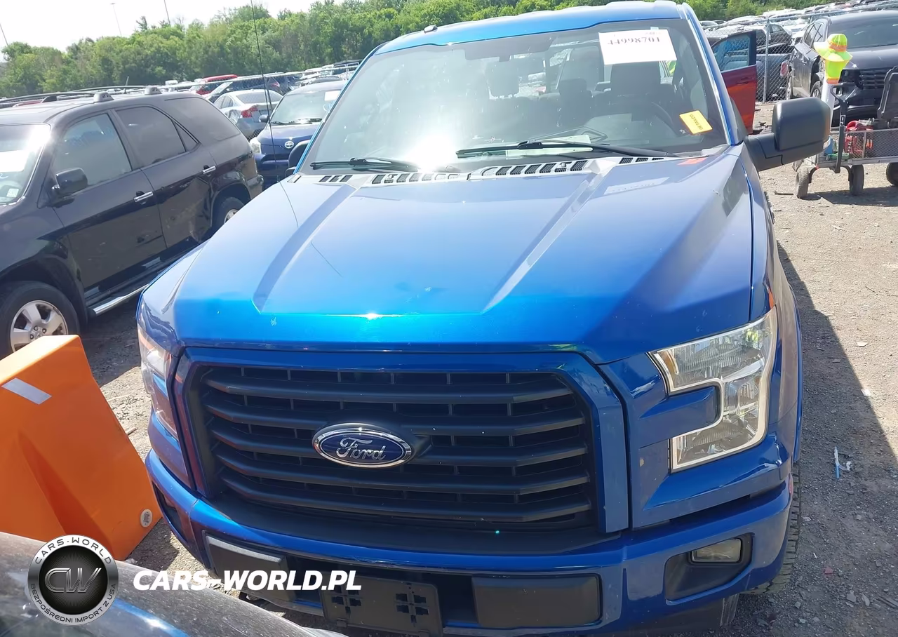 2017 Ford F-150 Xlt VIN:1FTEW1EP4HKC68856 - 12