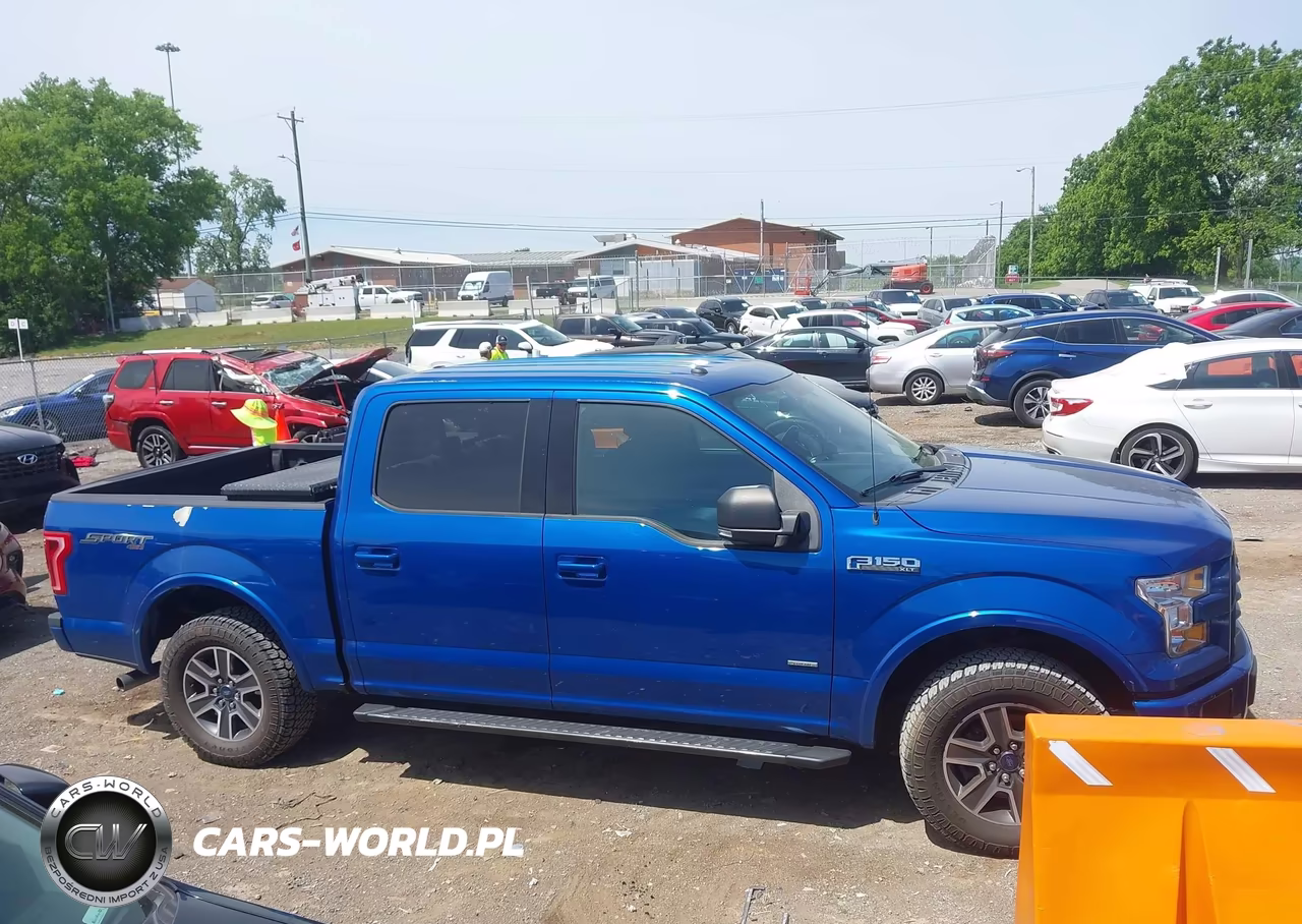 2017 Ford F-150 Xlt VIN:1FTEW1EP4HKC68856 - 13
