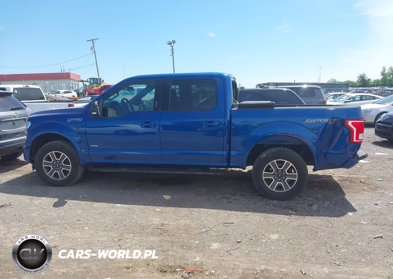 2017 Ford F-150 Xlt VIN:1FTEW1EP4HKC68856 - 14