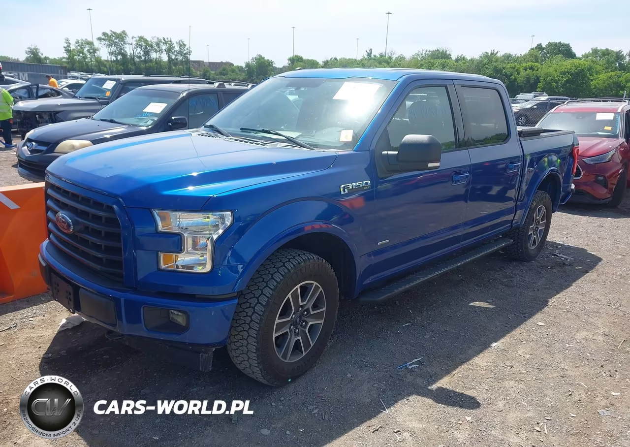 2017 Ford F-150 Xlt VIN:1FTEW1EP4HKC68856 - 2
